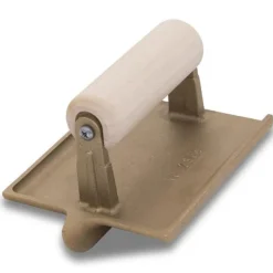 Marshalltown 6" x 4" QLT Bronze Hand Groover w/ 3/8" Groove Width 7303W