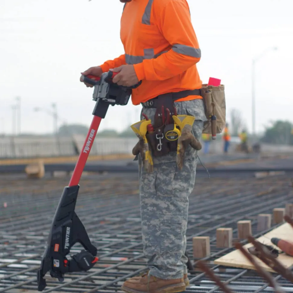 MAX Stand Up Rebar Tying Tool up to #6 x # 6 with 19ga Wire RB401T-E