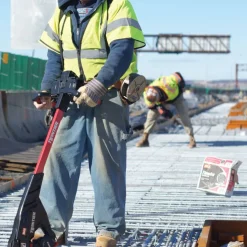 MAX Stand Up Rebar Tying Tool up to #6 x # 6 with 19ga Wire RB401T-E