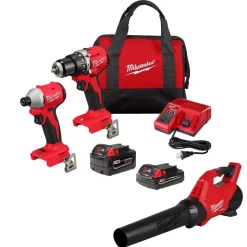 M18 Compact Brushless 2-Tool Combo Kit w/ M18 FUEL Blower