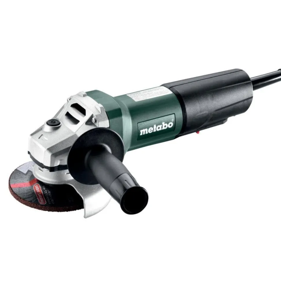 Metabo Tools 4.5"/5" Angle Grinder - 12000 RPM - 11.0 AMP with Non-Locking Paddle 603612420