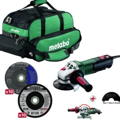 Metabo Tools Metabo US3001 - 4.5"/5" Safety System Kit - WP 11-125 Q, SlicerS & GW US3001