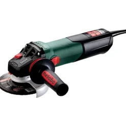 Metabo WEV 17-125 INOX 5" Angle Grinder Switch Lock-On Variable Speed 2,000-7,600 RPM 1700 Watts 600517420