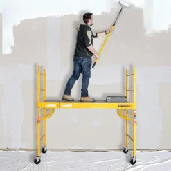 Metaltech Jobsite Series 6' Baker Scaffold 1100 lbs. Load Capacity I-CISC