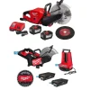M18 FUEL Brushless Cordless 9" Cut-Off Saw W/ ONE-KEY 12Ah and MX FUEL 14" Cut-Off Saw Kit Bundle