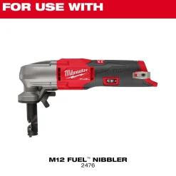 M12 FUEL 16 ga Nibbler Die Holder Extension 49-72-0152