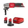 M12 FUEL 16 Gauge Variable Speed Nibbler w/ M12 REDLITHIUM CP2.0/XC4.0 Starter Pack Bundle