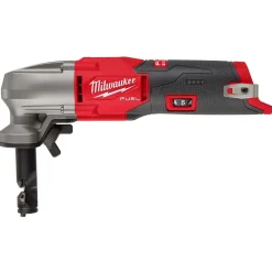 M12 FUEL 16 Gauge Variable Speed Nibbler w/ M12 REDLITHIUM CP2.0/XC4.0 Starter Pack Bundle