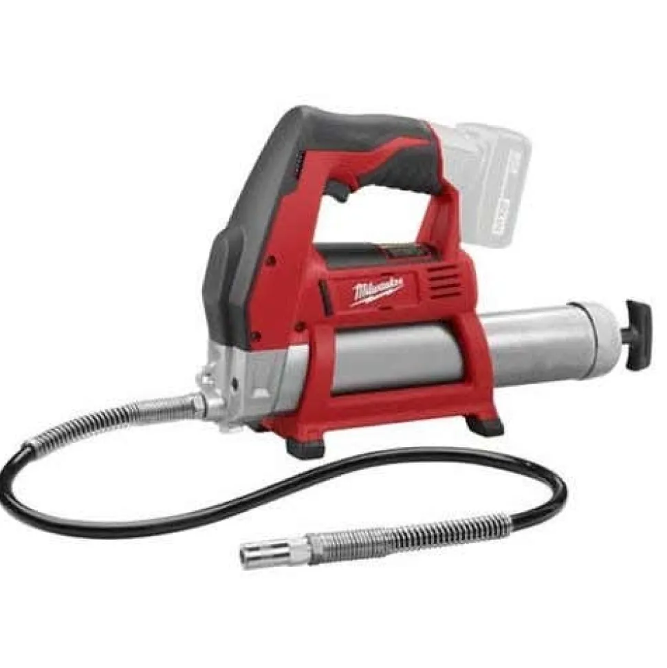 M12 Grease Gun w/ M12 REDLITHIUM CP2.0/XC4.0 Starter Pack Bundle