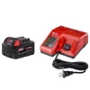 Milwaukee 5.0 Ah M18 Starter Kit 48-59-1850