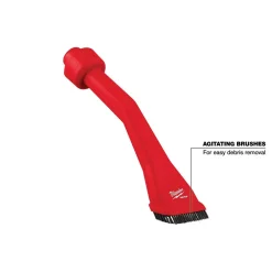 Milwaukee AIR-TIP Claw Utility Nozzle Vacuum Attachment w/ Brushes 49-90-2040