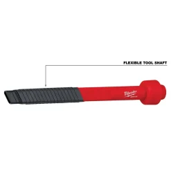 Milwaukee AIR-TIP Flexible Long Reach Crevice Tool Vacuum Attachment 49-90-2030