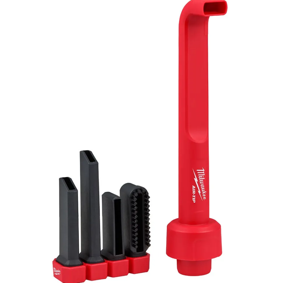 Milwaukee AIR-TIP 4-in-1 Right Angle Cleaning Tool Vacuum Attachment 49-90-2026
