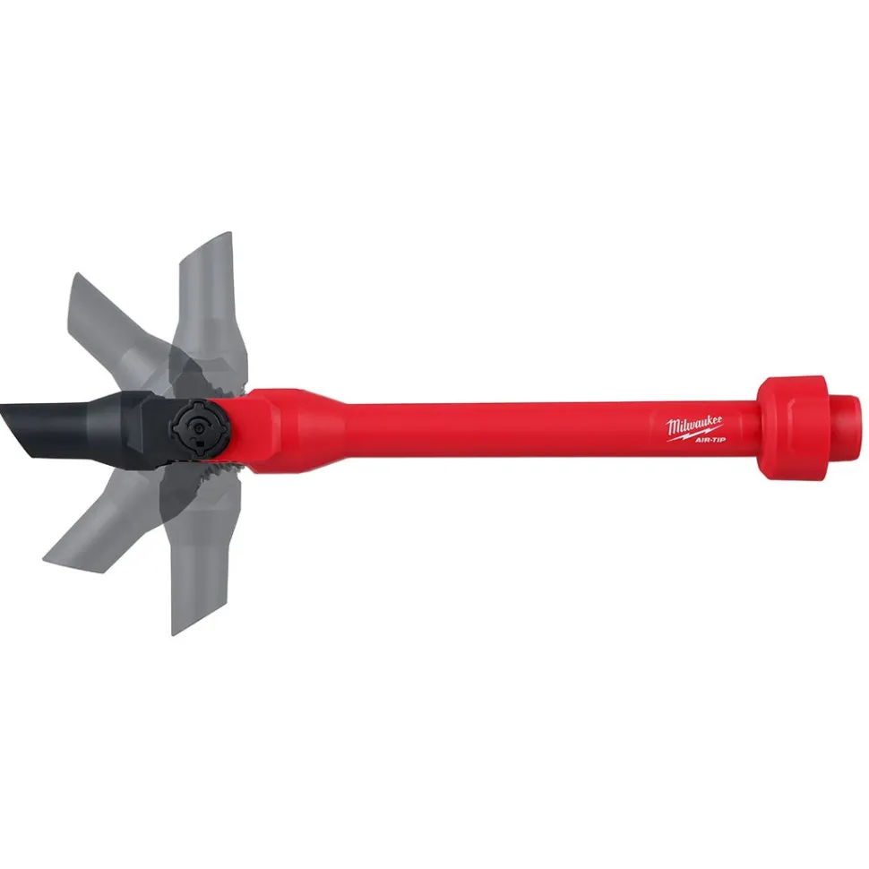 Milwaukee AIR-TIP Pivoting Extension Wand Vacuum Attachment 49-90-2031