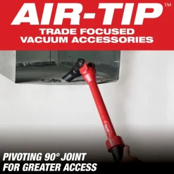 Milwaukee AIR-TIP Pivoting Extension Wand Vacuum Attachment 49-90-2031