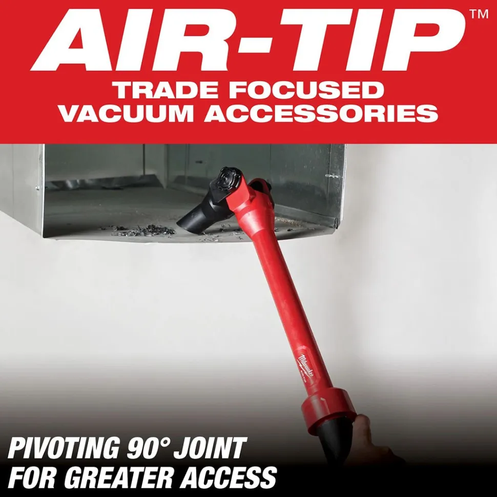 Milwaukee AIR-TIP Pivoting Extension Wand Vacuum Attachment 49-90-2031
