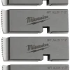 Milwaukee 1"-2" ALLOY NPT Universal Pipe Threading Dies 48-36-1202