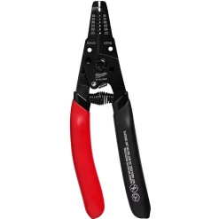 Milwaukee 20-32 AWG Low Voltage Dipped Grip Wire Stripper & Cutter 48-22-3080