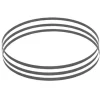 Milwaukee 27" Band Saw Blades Bi-Metal Sub-Compact Thin Metal 18 TPI (3 Pack) 48-39-0572