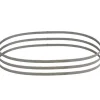 Milwaukee 44-7/8" Bandsaw Blades Extreme Thick Metal Deep Cut 8/10 TPI (3 Pack) 48-39-0601