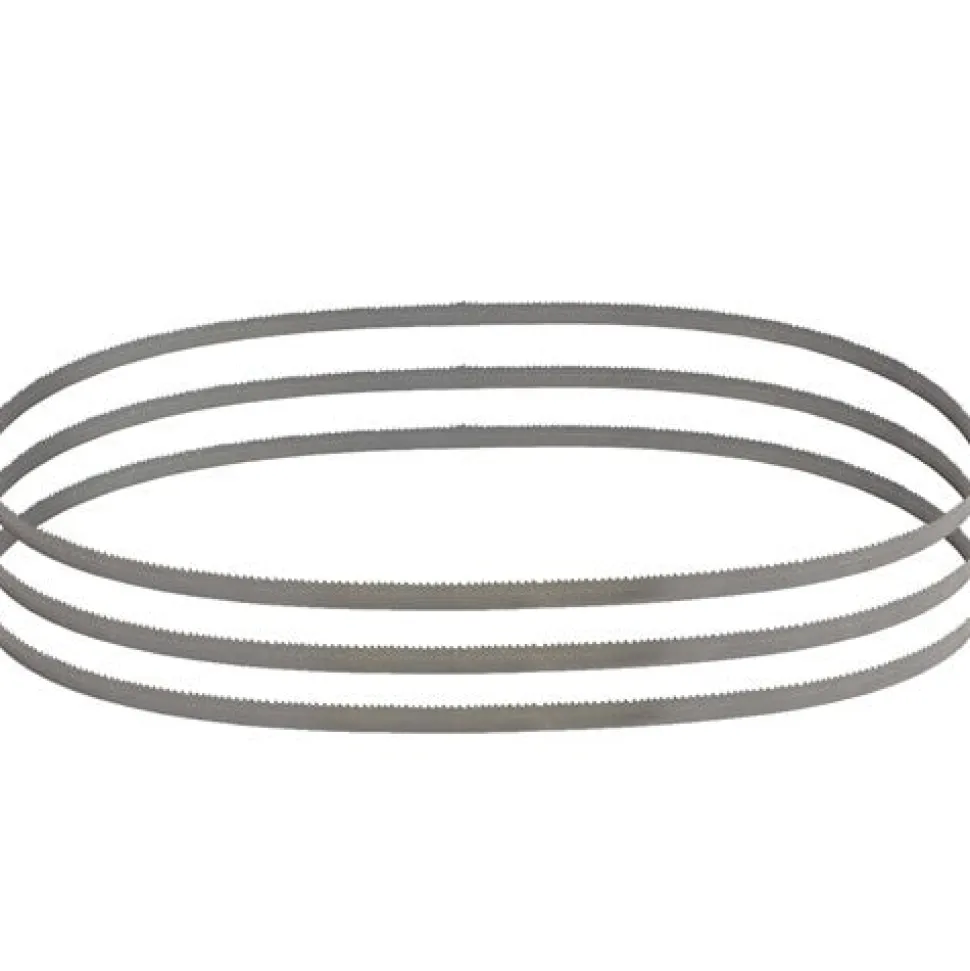 Milwaukee 44-7/8" Bandsaw Blades Extreme Thick Metal Deep Cut 8/10 TPI (3 Pack) 48-39-0601