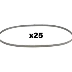 Milwaukee 44-7/8" Bandsaw Blades Extreme Thick Metal Deep Cut 8/10 TPI (25 Pack) 48-39-0605
