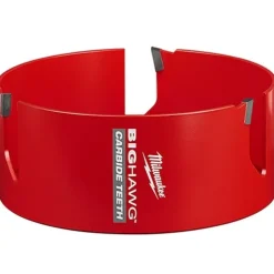 Milwaukee 6-1/4" Big Hawg with Carbide Teeth 49-56-9275