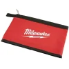 Milwaukee Black Zippered Pouch 48-22-8180
