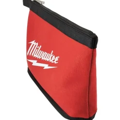 Milwaukee Black Zippered Pouch 48-22-8180