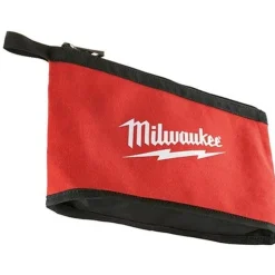 Milwaukee Black Zippered Pouch 48-22-8180