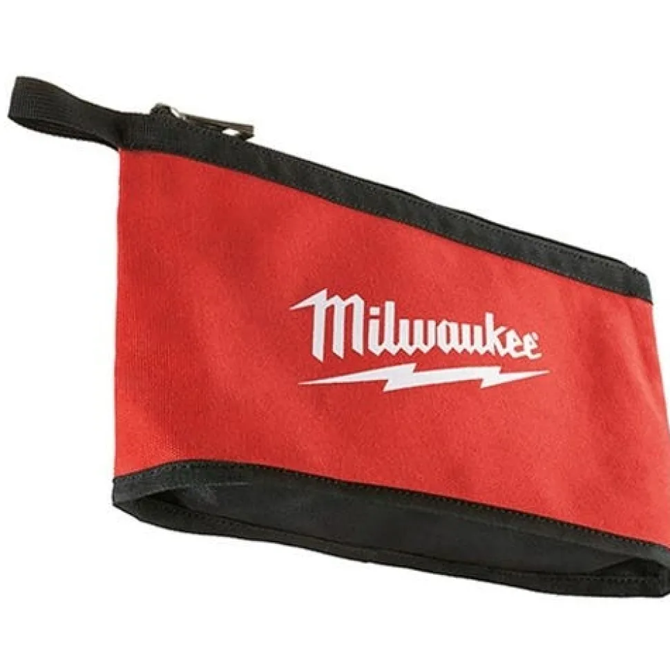 Milwaukee Black Zippered Pouch 48-22-8180