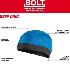 Milwaukee BOLT Cooling Skull Cap 48-73-4545