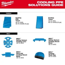 Milwaukee BOLT Cooling Skull Cap 48-73-4545