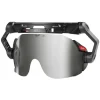 Milwaukee BOLT Eye Visor - Mirrored Dual Coat Lens (Compatible with Milwaukee BOLT Safety Helmets & BOLT Hard Hats) 48-73-1419