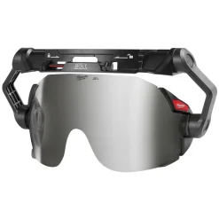 Milwaukee BOLT Eye Visor - Mirrored Dual Coat Lens (Compatible with Milwaukee BOLT Safety Helmets & BOLT Hard Hats) 48-73-1419