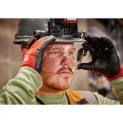 Milwaukee BOLT Eye Visor - Mirrored Dual Coat Lens (Compatible with Milwaukee BOLT Safety Helmets & BOLT Hard Hats) 48-73-1419