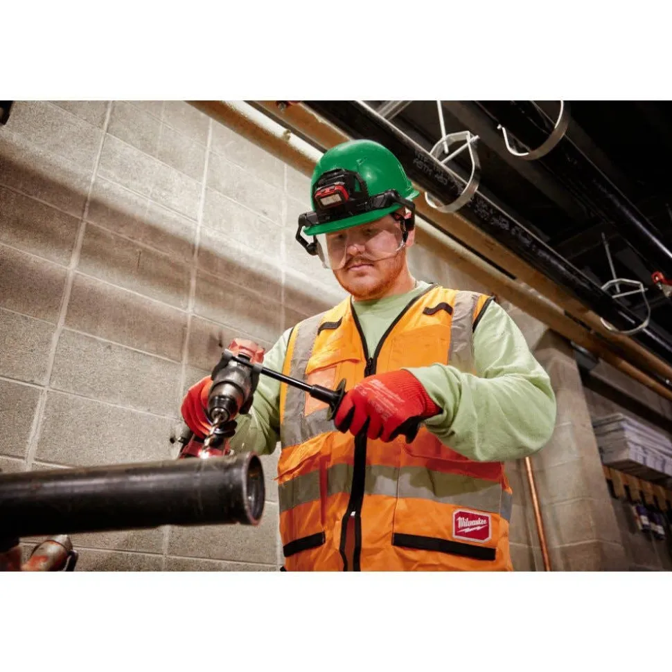 Milwaukee BOLT Eye Visor - Mirrored Dual Coat Lens (Compatible with Milwaukee BOLT Safety Helmets & BOLT Hard Hats) 48-73-1419