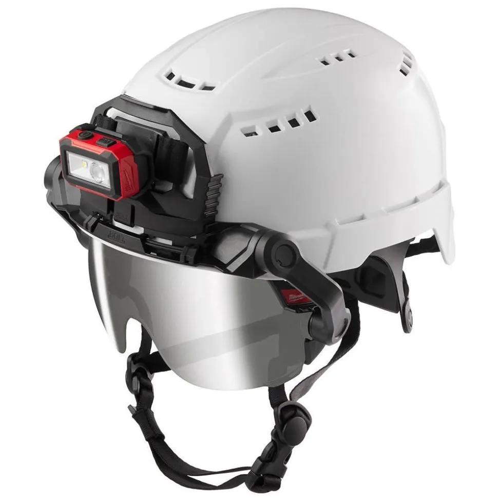Milwaukee BOLT Eye Visor - Mirrored Dual Coat Lens (Compatible with Milwaukee BOLT Safety Helmets & BOLT Hard Hats) 48-73-1419
