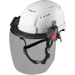 Milwaukee BOLT Full Face Shield - Gray Dual Coat Lens 48-73-1425