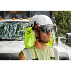 Milwaukee BOLT Full Face Shield - Gray Dual Coat Lens 48-73-1425