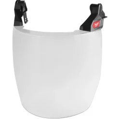 Milwaukee BOLT Full Face Shield - Clear Dual Coat Lens (No Brim) 48-73-1421