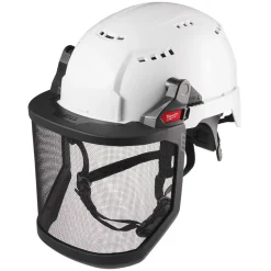 Milwaukee BOLT Full Face Shield - Metal Mesh (No Brim) 48-73-1431