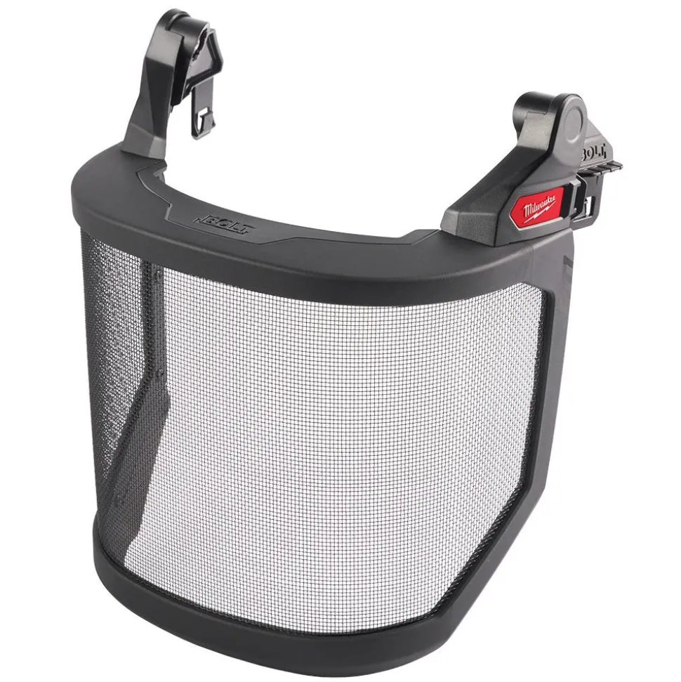 Milwaukee BOLT Full Face Shield - Metal Mesh (No Brim) 48-73-1431