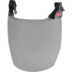 Milwaukee BOLT Full Face Shield - Gray Dual Coat Lens (No Brim) 48-73-1426