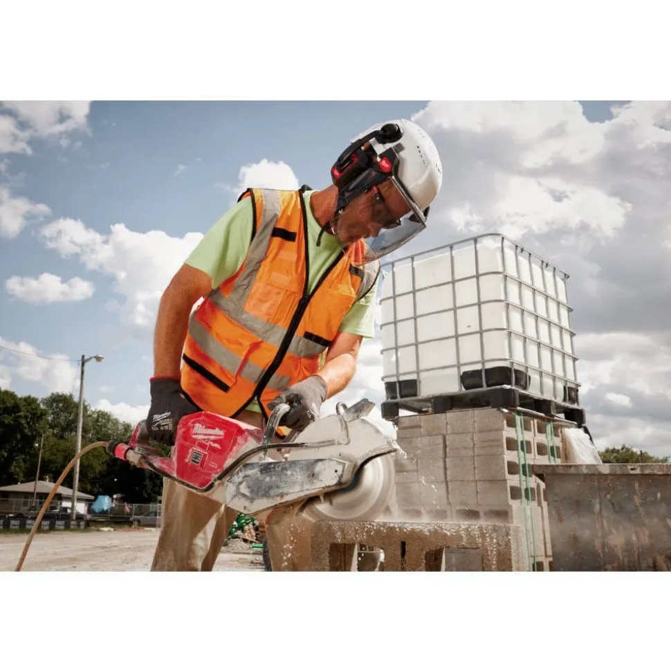 Milwaukee BOLT Full Face Shield - Mirrored Dual Coat Lens (Compatible with Milwaukee BOLT Safety Helmets & BOLT Hard Hats) 48-73-1429