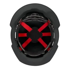 Milwaukee BOLT Hard Hat Unvented, Class E Full Brim 6pt Suspension - Black 48-73-1131