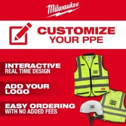 Milwaukee BOLT Hard Hat Unvented, Class E Full Brim 6pt Suspension - White 48-73-1121