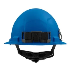 Milwaukee BOLT Hard Hat Unvented, Class E Full Brim 6pt Suspension - Blue 48-73-1125