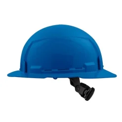 Milwaukee BOLT Hard Hat Unvented, Class E Full Brim 6pt Suspension - Blue 48-73-1125