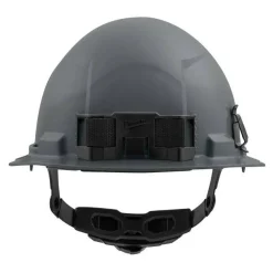 Milwaukee BOLT Hard Hat Unvented, Class E Front Brim 6pt Suspension - Grey 48-73-1134